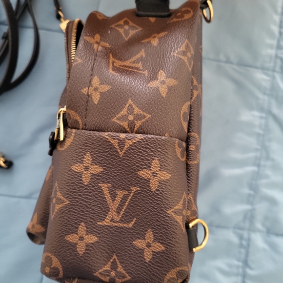 Louis Vuitton Palm SPRINGS Mini Brown Monogram Backpack - Picture 8 of 15
